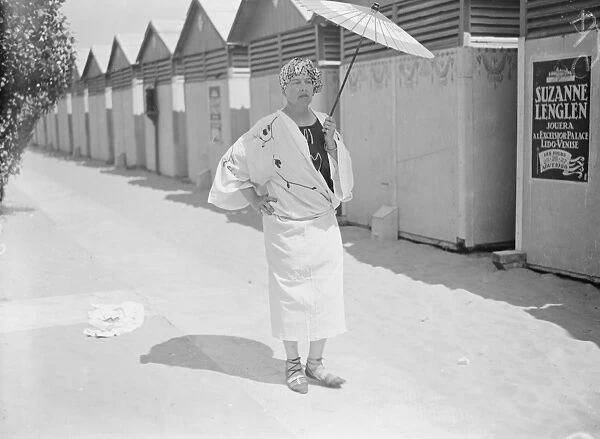 On the Lido Lady Waverthee 25 August 1926