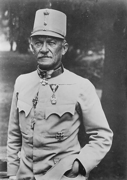 Lieutenant Field Marshal Von Szurny 10 October 1923