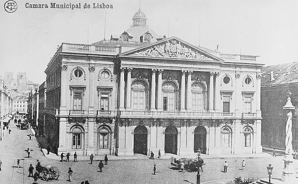Lisbon, Town Hall. 27 September 1920
