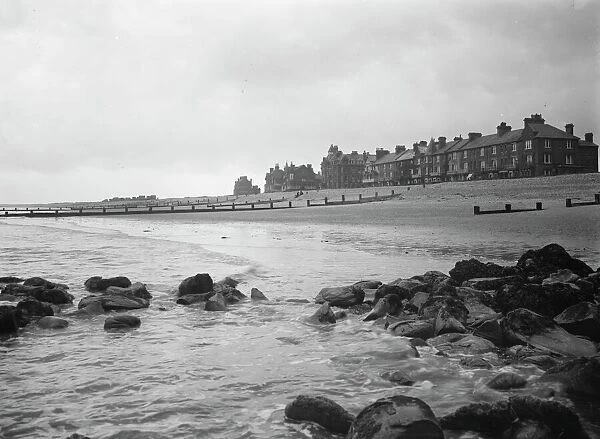 Littlestone on Sea. 1926