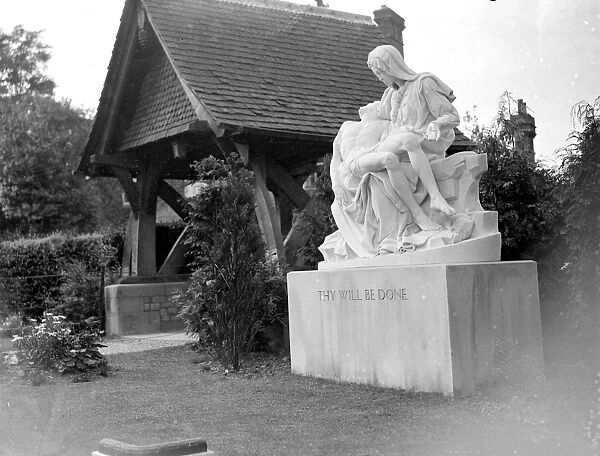 Living Memorial at Chislehurst, Kent. 1934