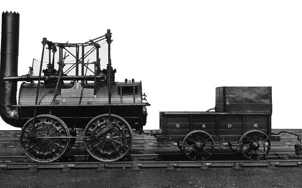 Locomotion No. 1 is to be seen at Darlington Main Line Station and although more than once rebuilt
