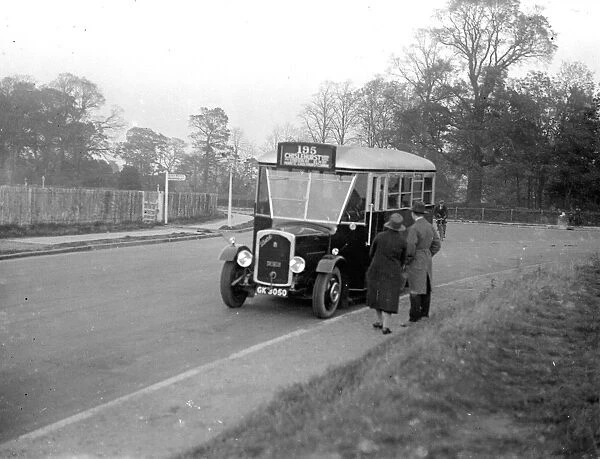 London General Omnibus Company (L. G. O. C). Bus. 1933