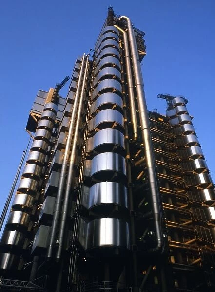 London Lloyds Building A 2006 Charles Walker  /  TopFoto