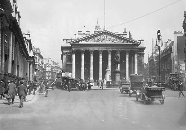 London Royal Exchange Building 20 May 1927