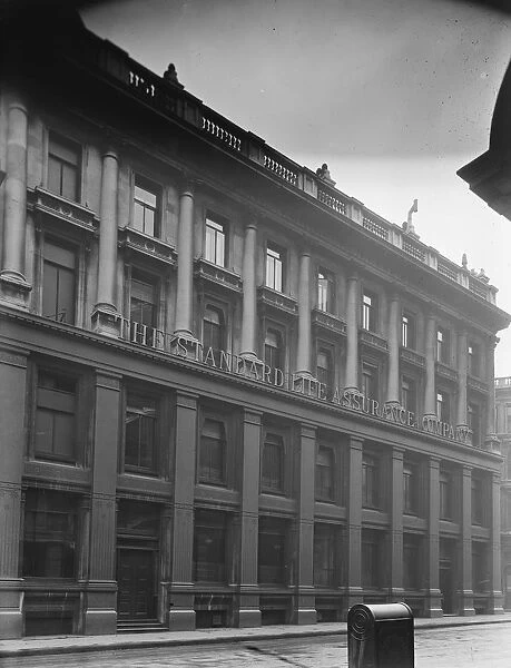 London, Standard life assurance Company 9 May 1920