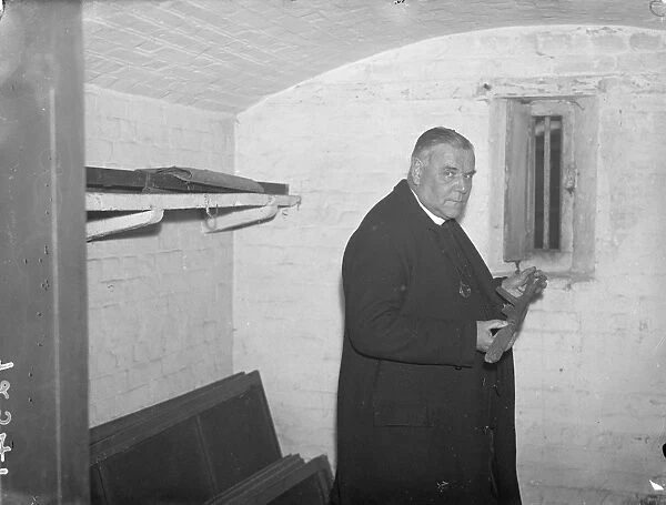 London vicar wishes to sell his house, believed to be haunted by monks ghost. The