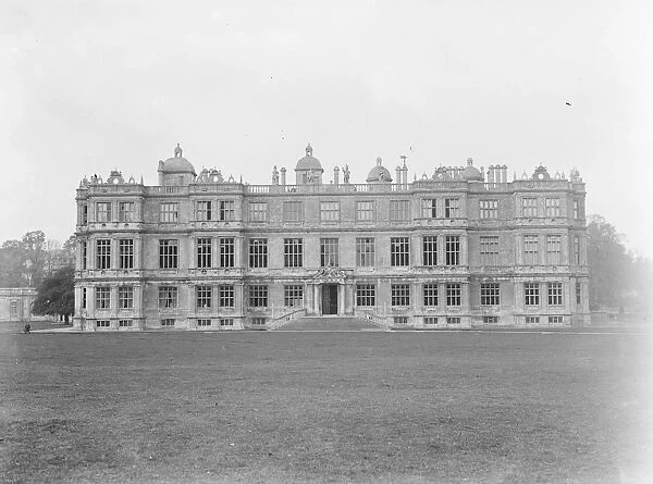 Longleat Warminster, Residence of the Marchioness of Bath 27 October 1922