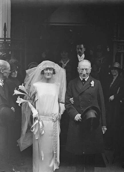 Lord Leighs American bride. Lord Leigh was married to Miss Marie Campbell, formerly