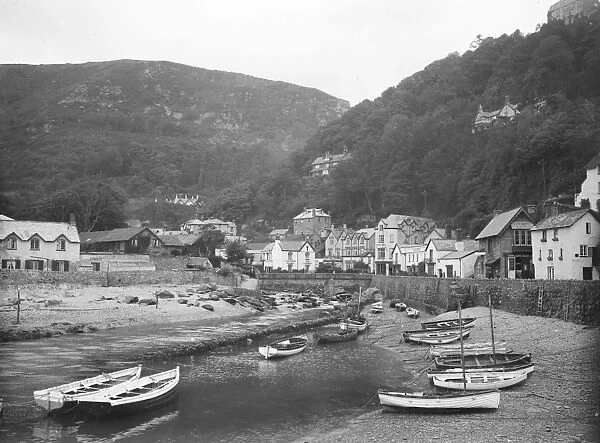 Lynmouth. 1 October 1926