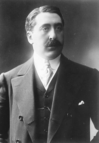M Andre Hesse, Frances new Minister of the Colonies. 22 April 1925