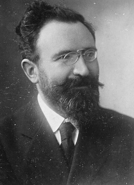 M Charles Chaumet, Frances new Minister of Commerce. 22 April 1925