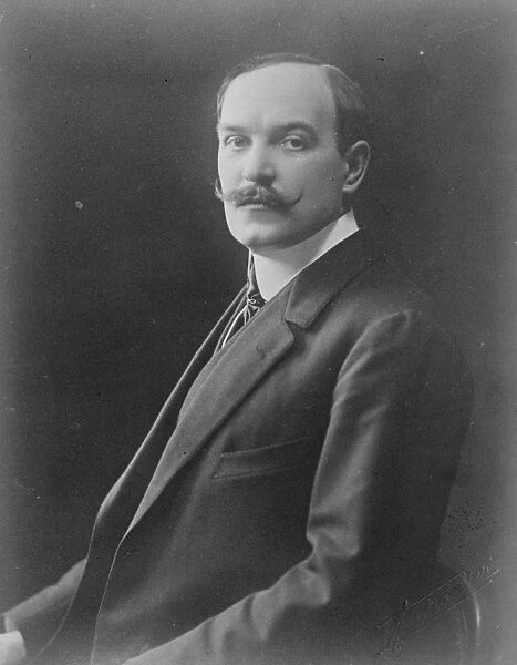 M Henry Bordeaux. 29 August 1922