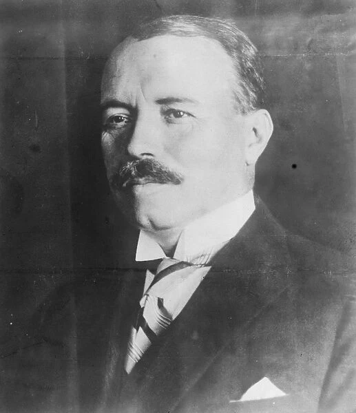 M Jean Marie Musy, Switzerlands new President. 16 December 1924