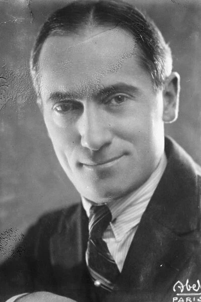 M Maurice Dekobra, whose novel Phantom Gondola has been banned. 1 June 1928 Maurice