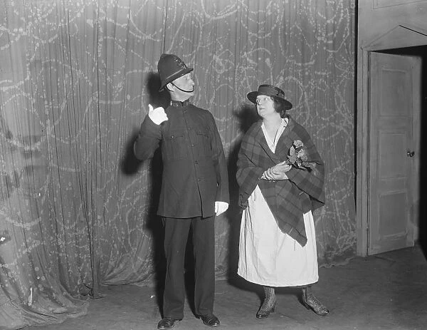 M P in revue Miss Mabel Russell ( Mrs Hilton Phillipson, M P ) as she appears in