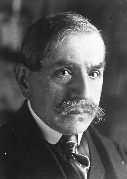 M Paul Bourget, the French novelist and critic. 13 November 1924