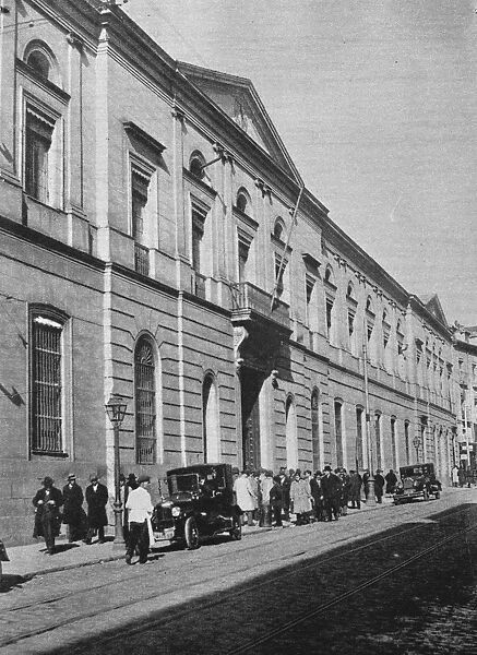 Madrid University. 19 March 1929