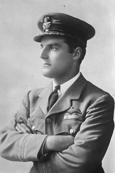 Major Oliver Stewart, M C, A F C ( Authour of the book on Air Fighting ) 9