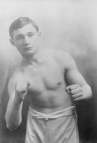 Marcel Thomas - A French boxer. 28 July 1922