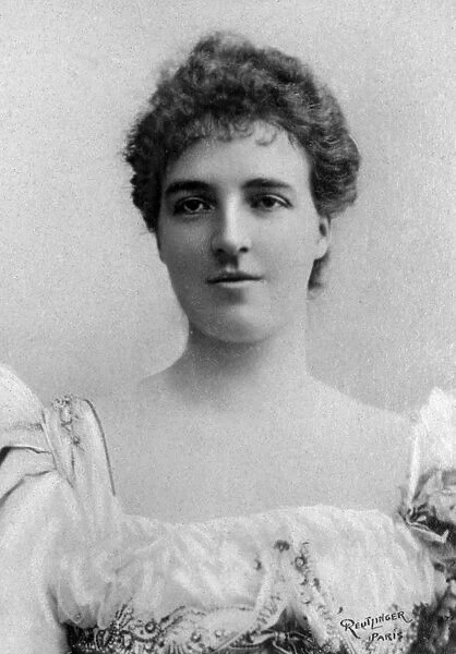 Marie-Amelie - Reine de Portugal - Am?lie (Marie Louise H?l?ne) of Orleans (28 September 1865