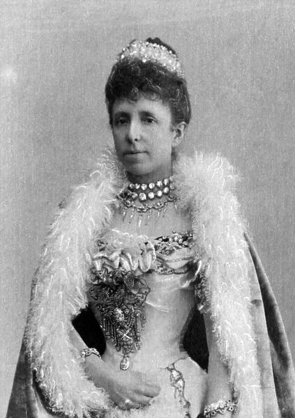 Marie-Christine - Reine Regent d Espagne 1858 - Maria Christina (Christa) Queen