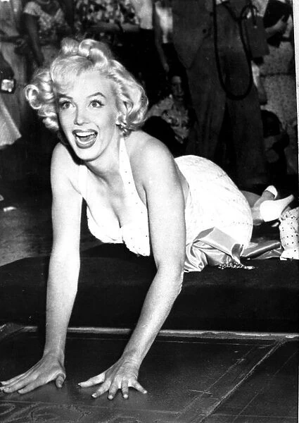 Marilyn Monroe Monroe, Marilyn (orig. Norma Jean Baker, nee Mortenson) US actress