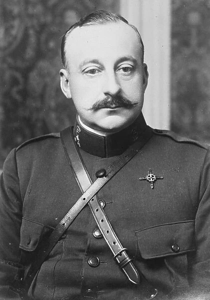 The Marquis de Estella. 18 April 1925