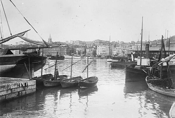 Marseille. La Camebiere. April 1927