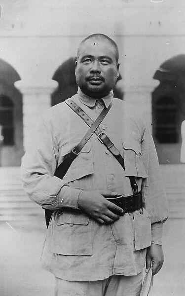 Marshal Feng Yu Hsiang. Late Minister of War in the National Government of China