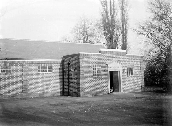 Masonic Hall (Sidcup) 1934