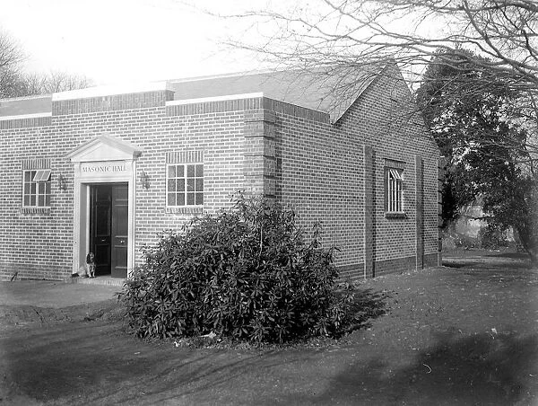 Masonic Hall (Sidcup) 1934