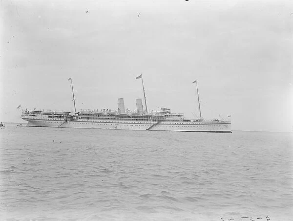The Medina Taken at Aden on Royal Voyage to India 1921