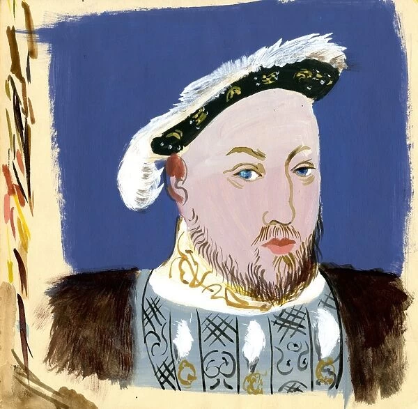 Michaela Gall - tudor portrait paintings King Henry VIII