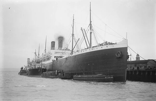 Minnesota of thess Zeeland at Portsmouth. February 1927