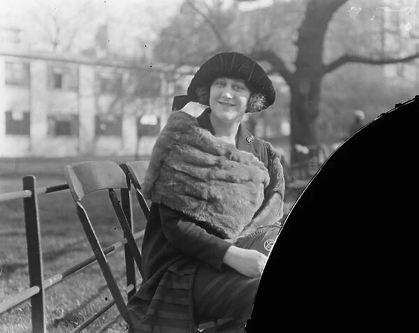 Miss Cynthia Greaves 1921