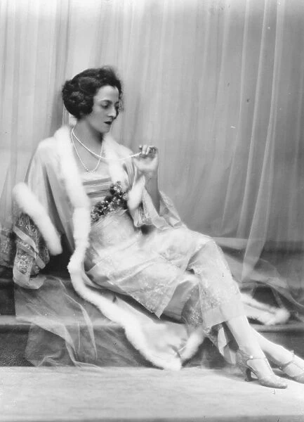 Miss Elsie Janis, the well known American actress. 1 February 1928