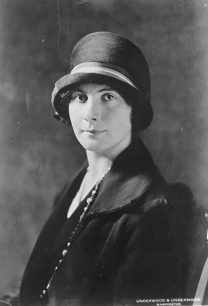 Miss Ishbel MacDonald. 2 March 1903 - 20 June 1982 Portrait 1927