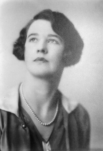 Miss Joan Burrell, who is to be married to Lord North on June 9th. 1 June 1927