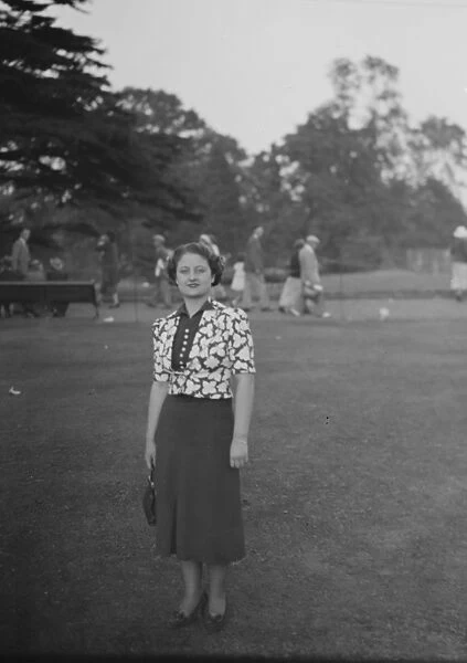Miss Maureen Leonard. 1937
