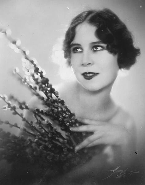 Mlle Hildegarde Sturmer. 14 June 1927
