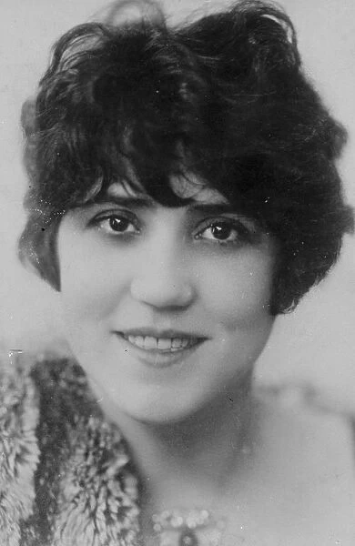Mlle Jane Marnac. Was robbed of ?5, 000 of jewels. 1 July 1928