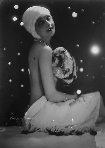 Mlle Maria Ley. December 1927
