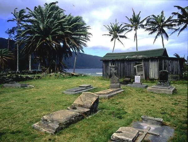 Molokai Island, Hawaii. The house formerly occupied by the last Kahuna magician
