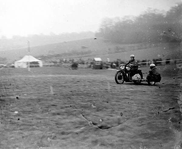 Motor Cycle Racing (Brands Hatch). 1934