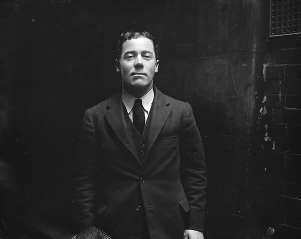 Mr Blackaby, Central News editor, 30 June 1926