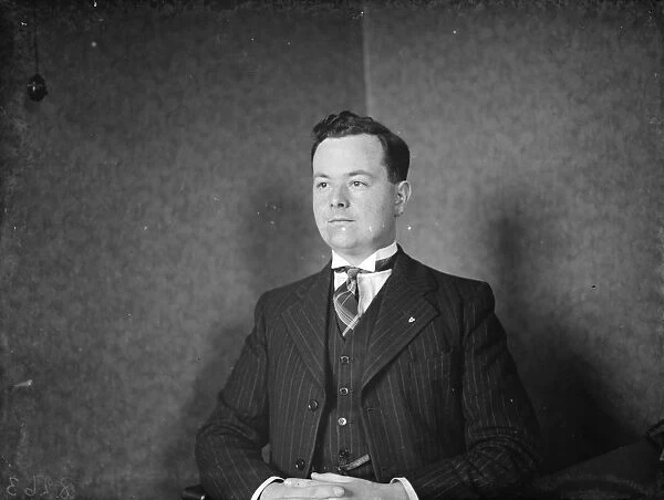 Mr Carter ( Campbell ). Solicitor from Sidcup in Kent. 15 March 1938