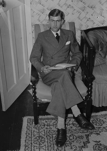 Mr Evens of Bexleyheath, Kent. 17 June 1937