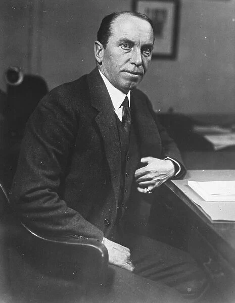 Mr F A Sterling, who has just been named the first American Minister to the Irish Free State