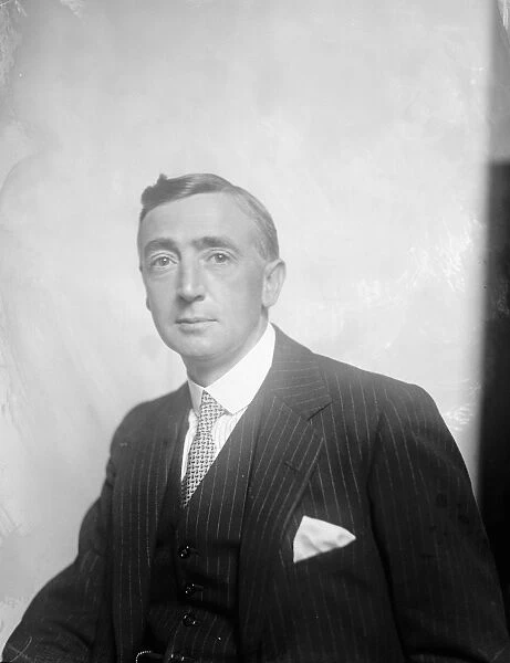 Mr G H Hart. Secretary, The Central News, Ltd. 1928